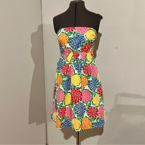 Lilly Pulitzer Strapless Dress